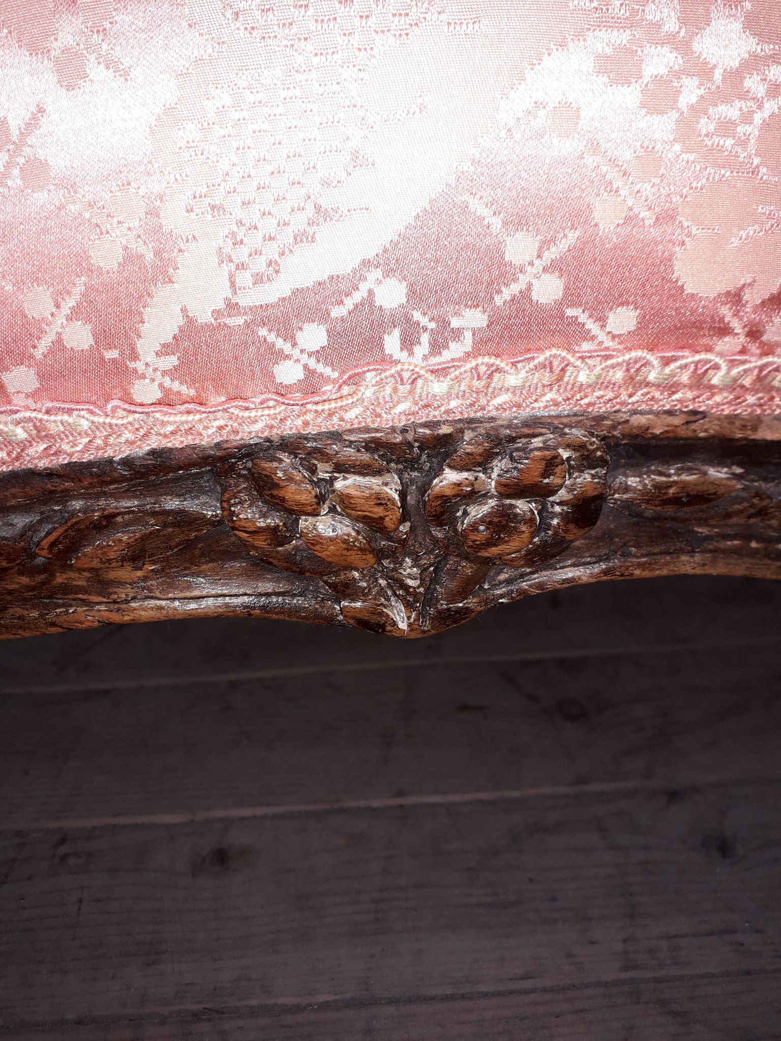 Louis XV period chair