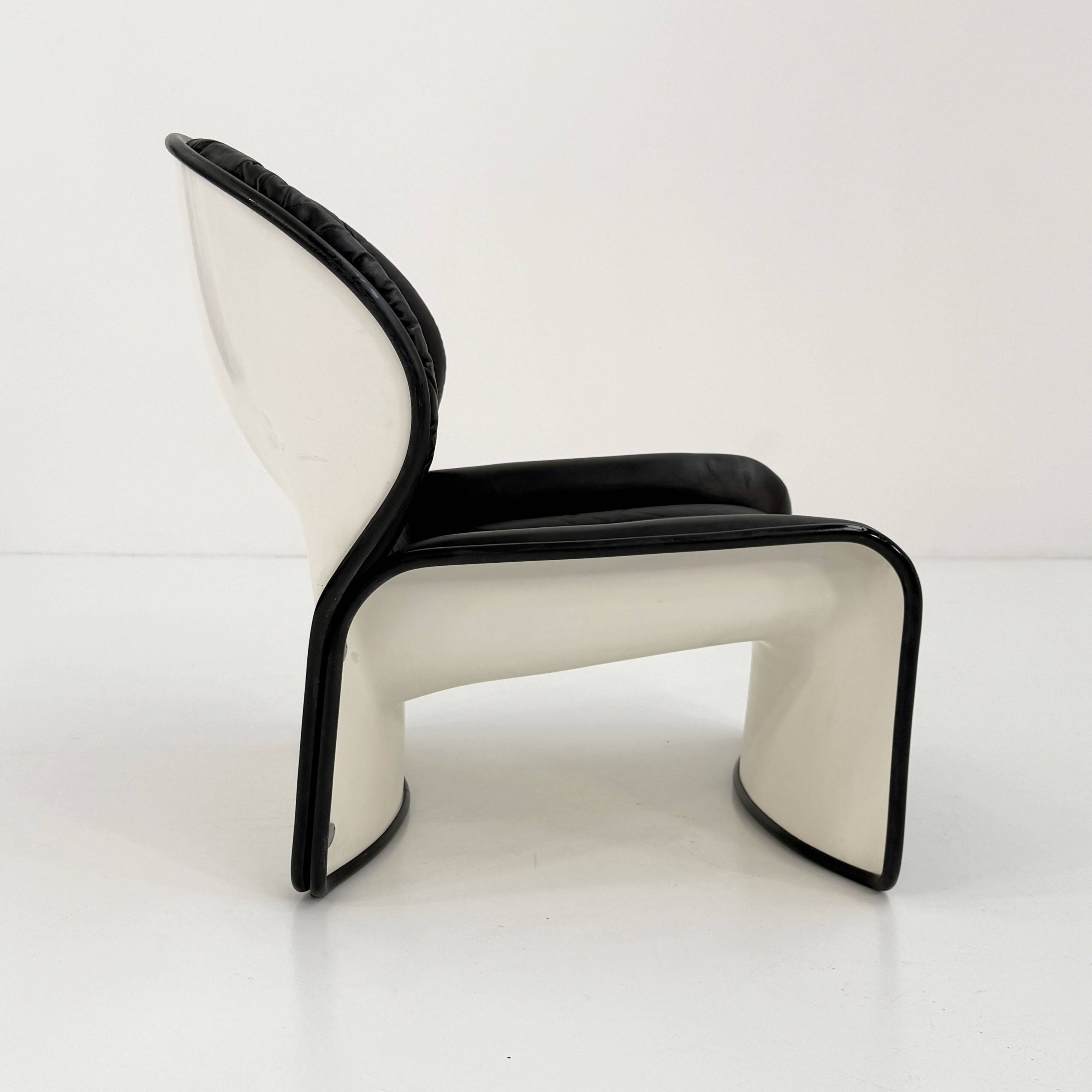 Lotus armchair by André Vandenbeuck for Strässle International, 1969