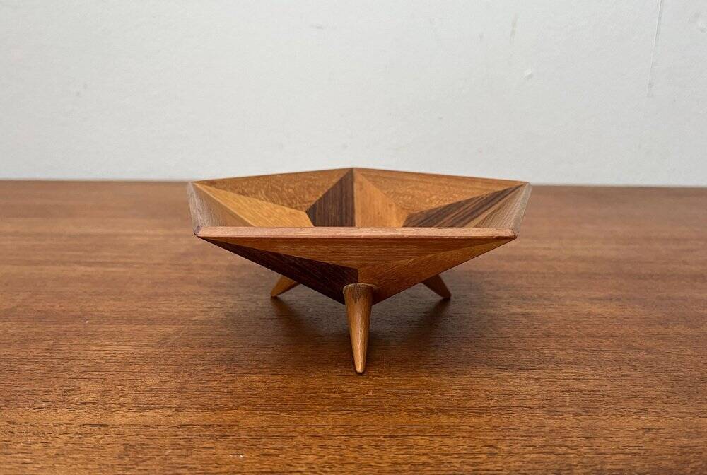 Mid-century decorative wooden tripod, 1960s
