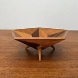 Mid-century decorative wooden tripod, 1960s