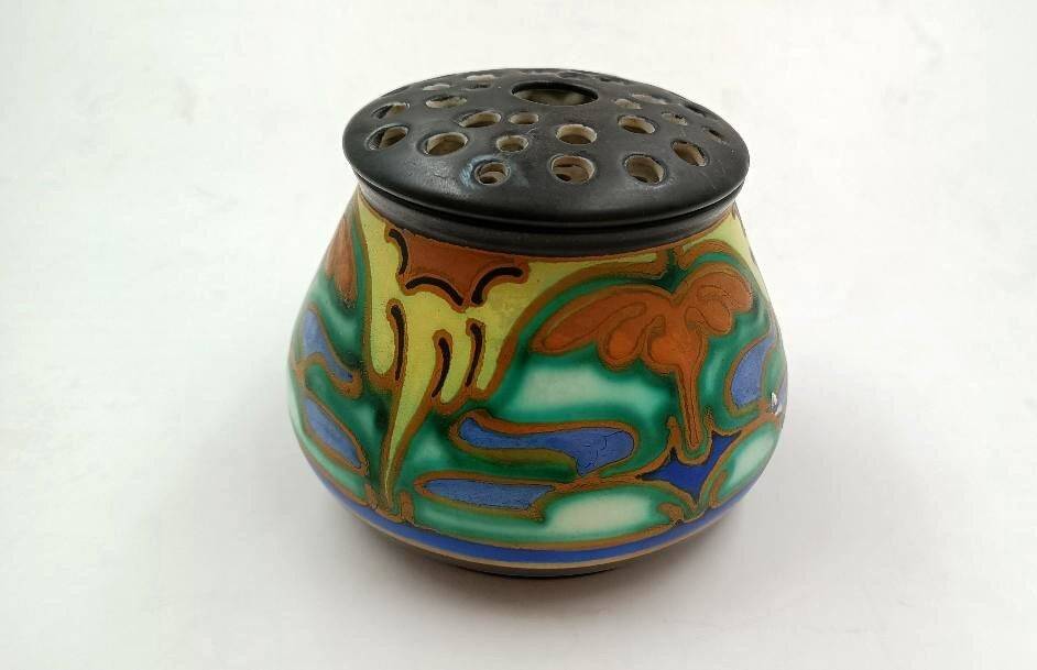 Liberty Déco Gouda Corel ceramic flower vase