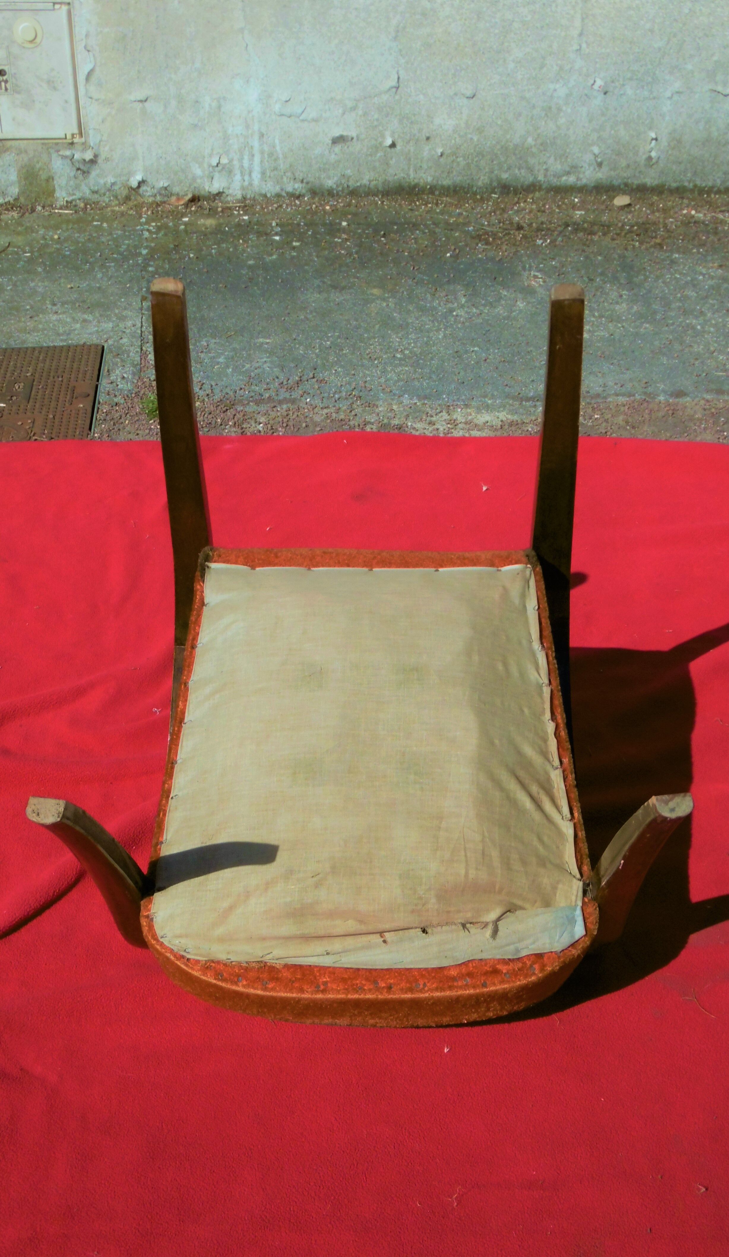 Bridge armchairs