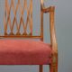 Victorian antique armchair in mahogany, United Kingdom, 19th century