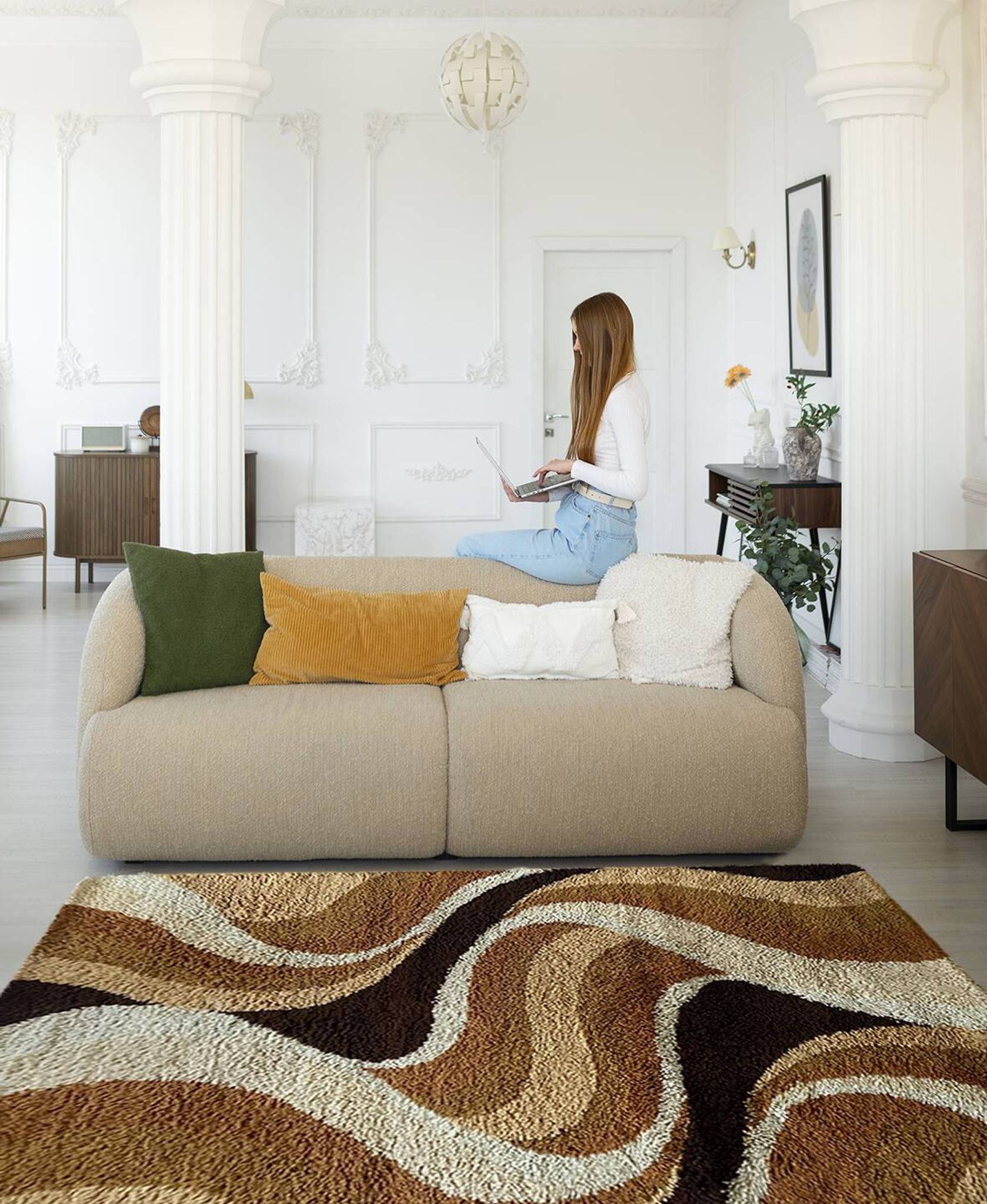 Vintage rug