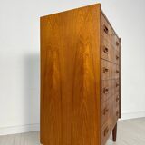 1960s Vintage Original Danish Teak Chest of Drawers