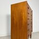 1960s Vintage Original Danish Teak Chest of Drawers