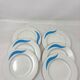 6 assiettes a dessert Pierre Cardin
