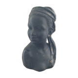 Plaster bust by Giuseppe Carli