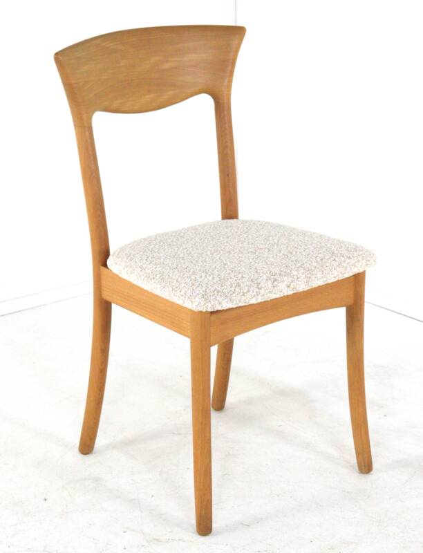 Ensemble de 6 chaises Juul Kristensen pour JK Denmark - design danois