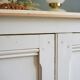 Buffet parisien patine blanche
