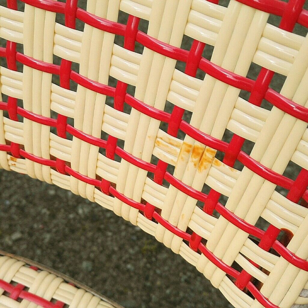 Pair of Parisian bistro chairs Maison Drucker model Fouquet's N°1