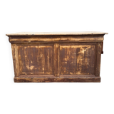 Old store counter