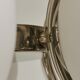 Lustre chrome et opaline 70