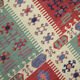 Flat-woven traditional kilim rug - 285x385cm