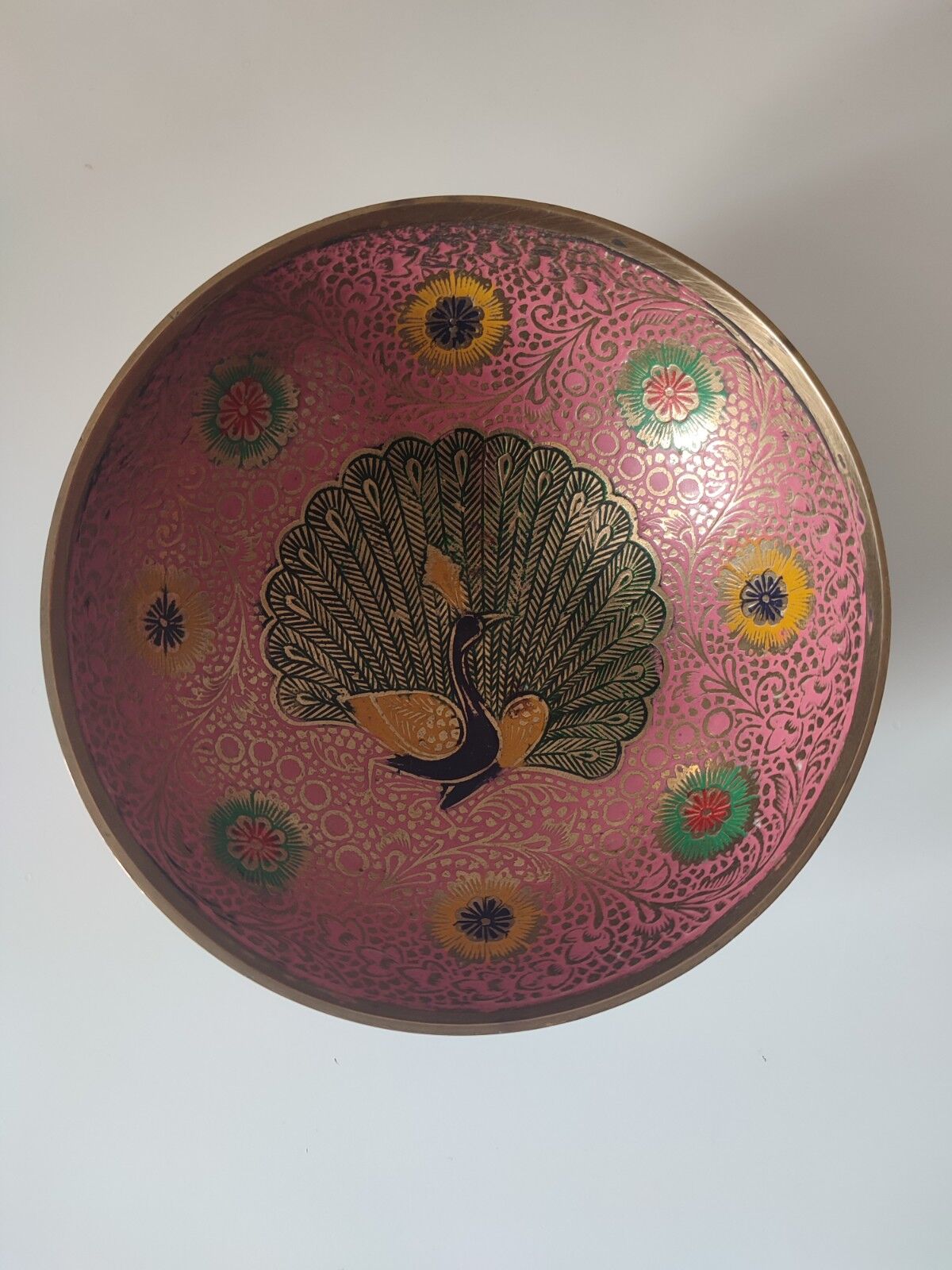 Vintage Indian brass cup