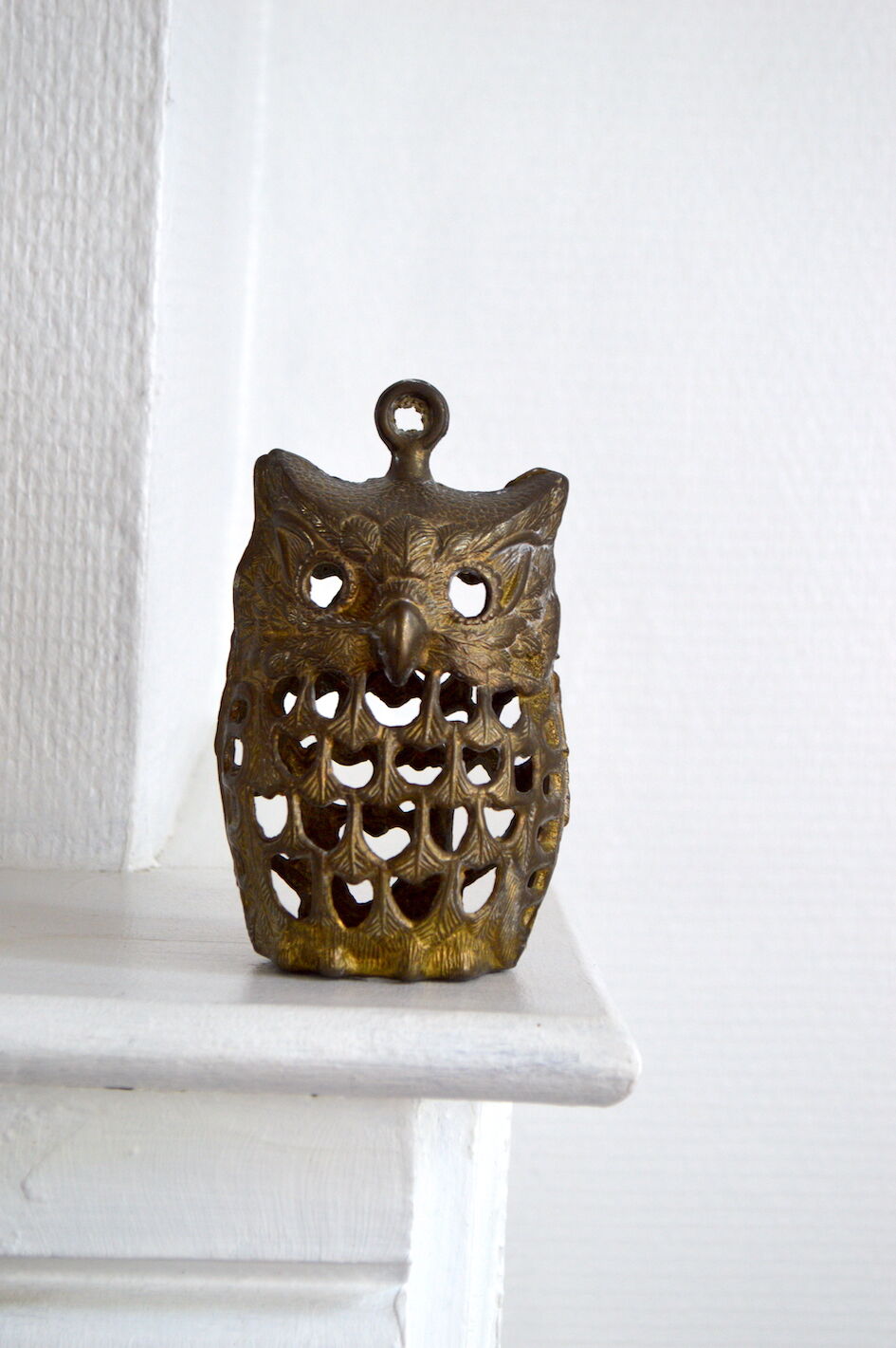 Brass owl