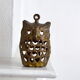 Hibou en laiton