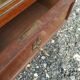Antique Louis XVI style commode with marble top.