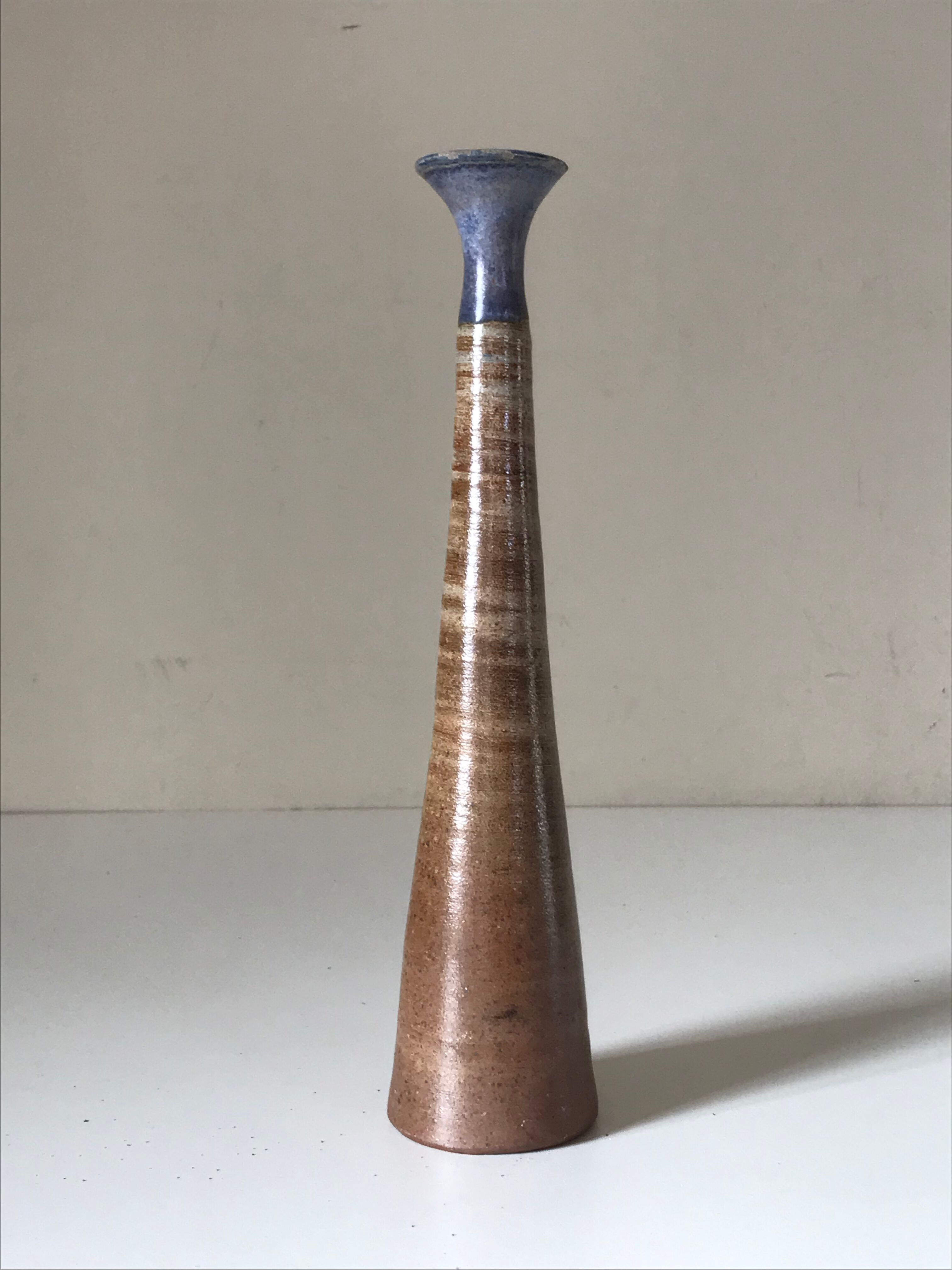 Vase soliflore Jacques vilain la borne 1960