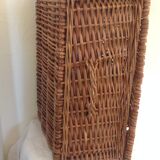 Vintage Wicker trunk
