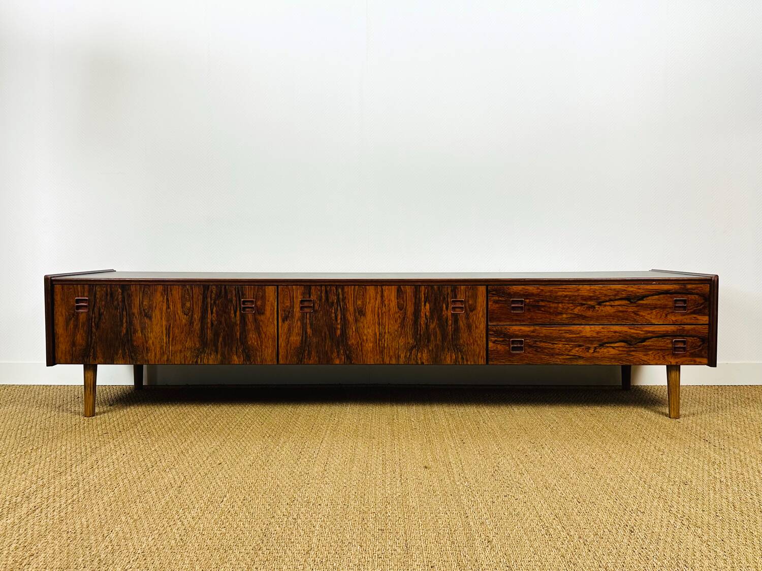 Scandinavian enfilade in rosewood 1960