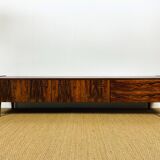 Scandinavian enfilade in rosewood 1960