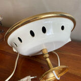 Magnifying lamp mirror