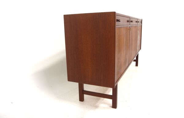 Enfilade scandinave en palissandre, Tibro Ulferts, Suède, 1960