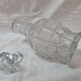 Carafe Baccarat Le Creusot Charles X from 1840