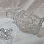 Carafe Baccarat Le Creusot Charles X from 1840