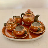 Miniature tea set