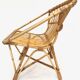 Rohe Noordwolde rattan chair, 1960, Netherlands