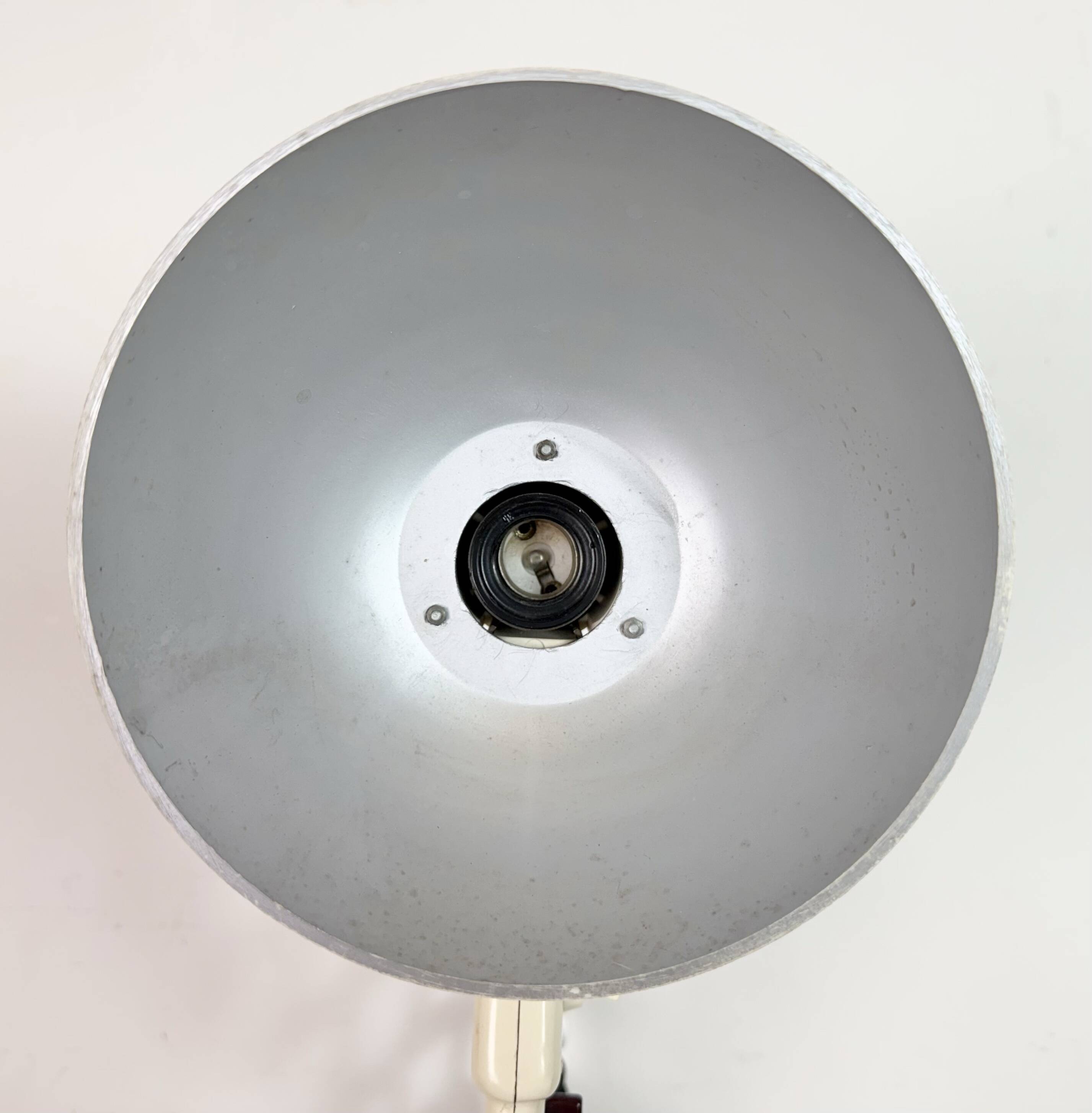 Industrial East German Scissor Lamp from VEB Zweckleuchtenbau Dresden, 1950
