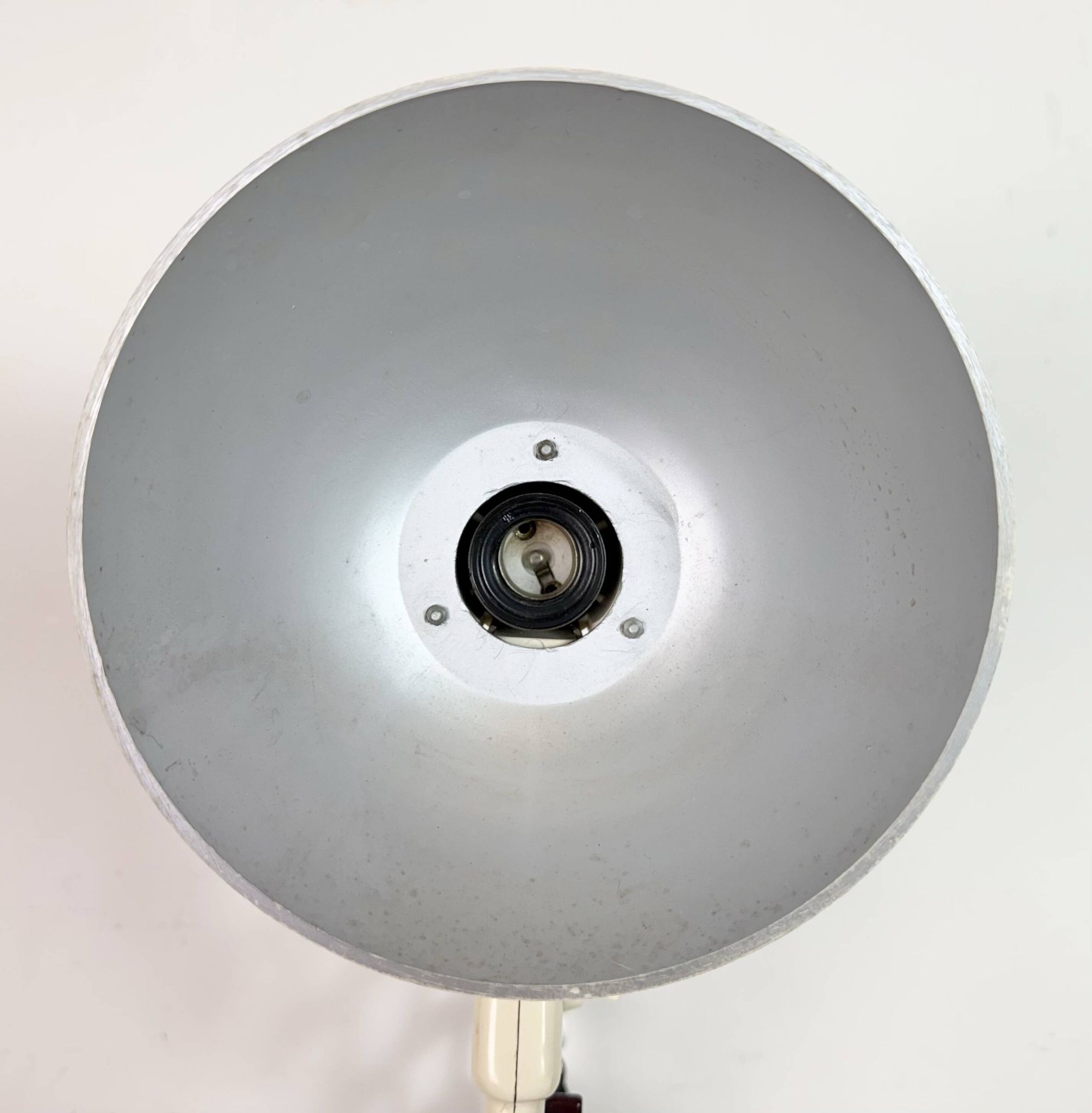 Industrial East German Scissor Lamp from VEB Zweckleuchtenbau Dresden, 1950