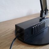 Paire de lampes vintage modèle w&o par Ketoff pour aluminor, 1980s