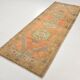 Tapis de couloir vintage long et large 3x9, 105x290 cm