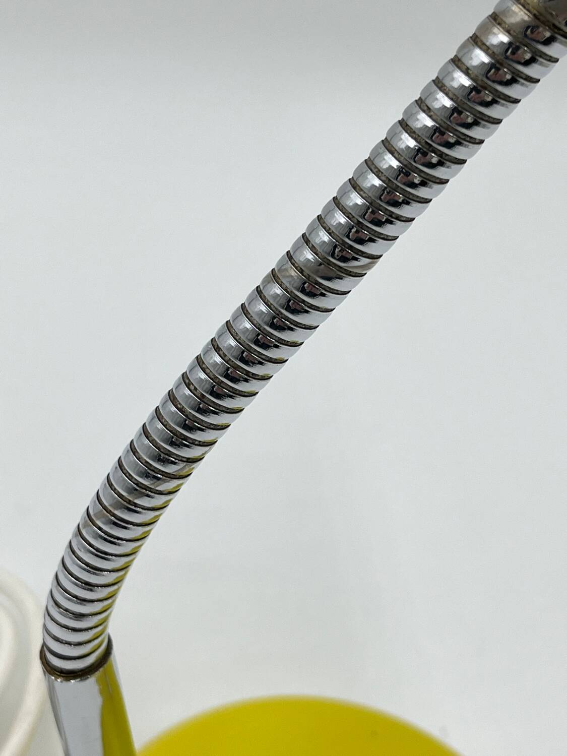 Vintage yellow desk lamp