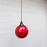 Globe pendant lamp from the 70s