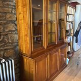 Grange library in cherry wood