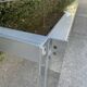 Rectangular dining table by Georges Frydman, 1960
