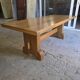 Monastery table in oak