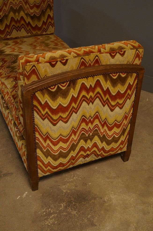 1940 vintage velvet seat