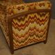 1940 vintage velvet seat