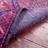 Handmade Persian Beluch rug 180x100cm