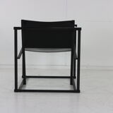 Set of two minimalistic arm chairs by Radboud van Beekum for UMS Pastoe