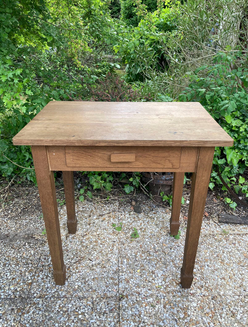 Vintage solid wood desk