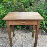 Vintage solid wood desk