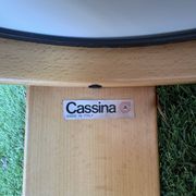 Cassina nesting table two pieces