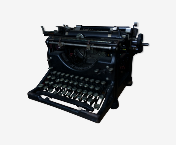 Machine à écrire Underwood Patented