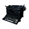Machine à écrire Underwood Patented